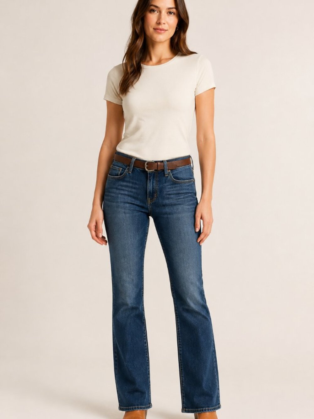 Lucky Brand Lola Bootcut Jeans Women’s 8/29